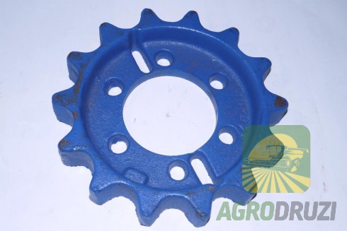 Зірочка привідна (з двох частин) на флянець