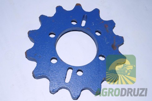 Зірочка привідна (з двох частин) на флянець