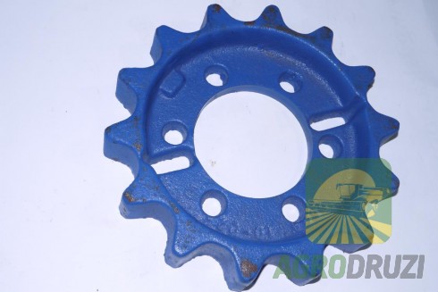 Зірочка привідна (з двох частин) на флянець