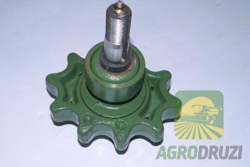 Трясун в зборі 2-рядкового КТН