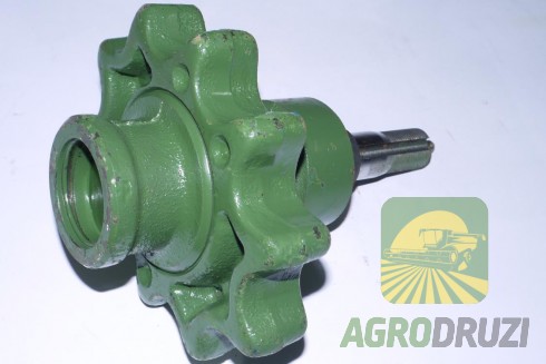 Трясун в зборі 2-рядкового КТН