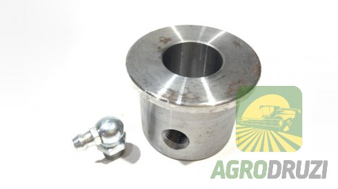 Втулка валу шнека з пре-маслянкою John Deere CC16673
