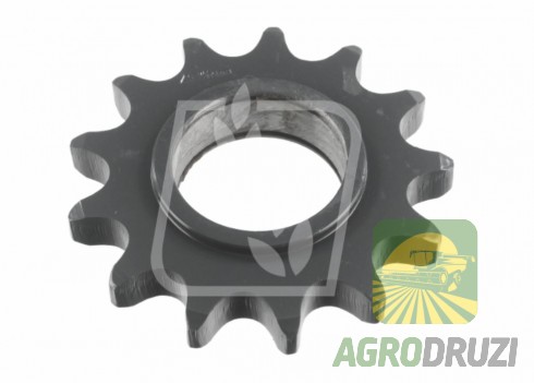 Зірочка натяжна Z13 без підшипника крок 25.4мм (на ланцюг 16B-1) Claas 676935