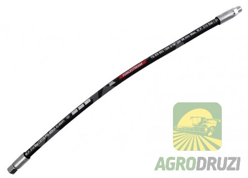 Шланг високого тиску гідравліки L=610mm (під ключ на 17, 19) 215 BAR Claas 683453
