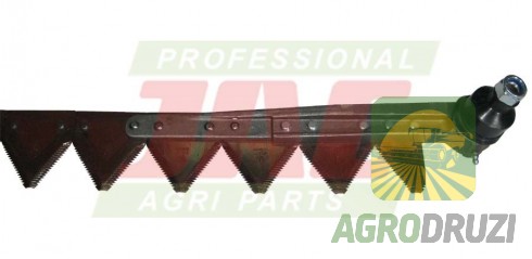 Коса 3.6m сегменти RASSPE (49.5 сегментів) John Deere AZ10807