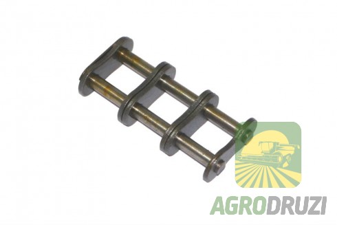 З'єднувач 3-рядкового ланцюга 12A-3 крок 19,05