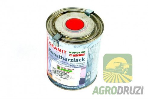 Фарба MASSEY FERGUSON червона GRANIT 750 мл