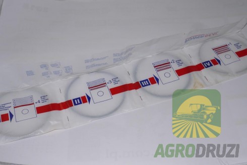 Кільця поршневі Powerseal двигун Deutz F4L913, F6L913  (fi102) 04152185