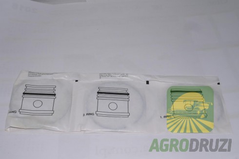 Кільця поршневі Bepco двигун Deutz F4L912 (fi100)  04152179