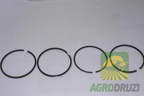 Кільця поршневі Bepco двигун Deutz F4L912, F6L912 (fi100) 02233074