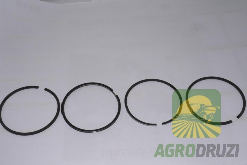 Кільця поршневі Bepco двигун Deutz F4L912, F6L912 (fi100) 02233074