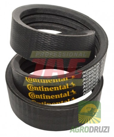 Ремінь трьоклиновий Continental Agridur 3HBx1575La 673625