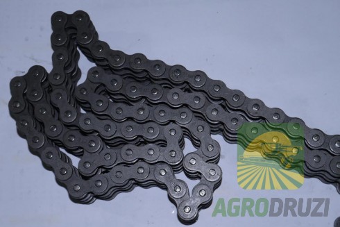 Ланцюг 2-рядковий 19 12A-2H 60-2H крок 19 12A-2H 60-2H