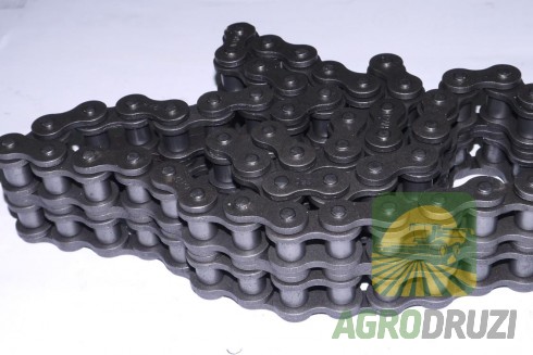 Ланцюг 2-рядковий 19 12A-2H 60-2H крок 19 12A-2H 60-2H