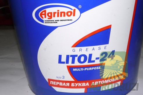 Мастило Агрінол Літол-24 9кг