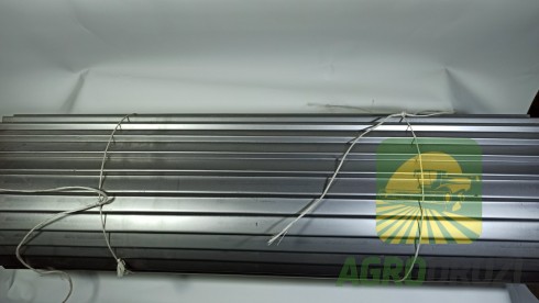 Бляха грохота 100x200 см оцинкована товщина 0.6мм