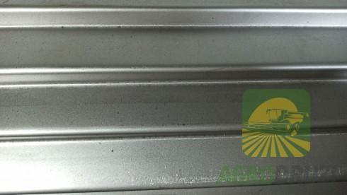 Бляха грохота 100x200 см оцинкована товщина 0.6мм