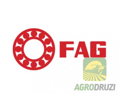 Підшипник 6006ZZ FAG (металеві пильники)