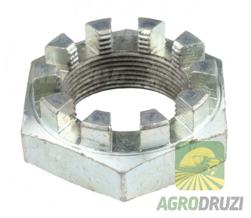 Гайка корончата M33x1.5mm Claas 211053