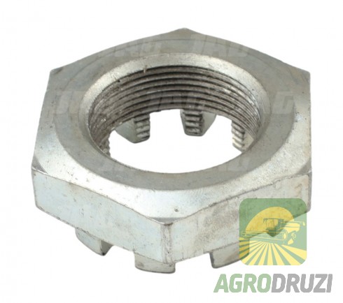 Гайка корончата M33x1.5mm Claas 211053