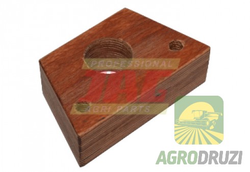 Підшипник деревяний шнека John Deere H142188
