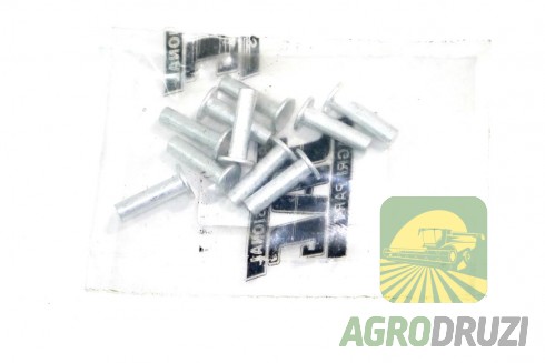 Заклепки 4x15  (УПАКОВКА 10 ШТ) 235768