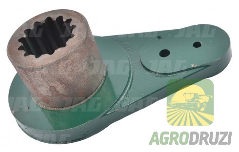 Ричаг важіль маховика John Deere (2 отвори) E38920