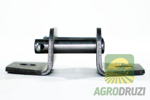 З'єднувач ланцюга 38.4 похилої камери з вухами (пальчик 8.3mm) 680493 CLAAS