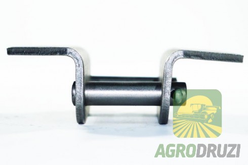 З'єднувач ланцюга 38.4 похилої камери з вухами (пальчик 8.3mm) 680493 CLAAS