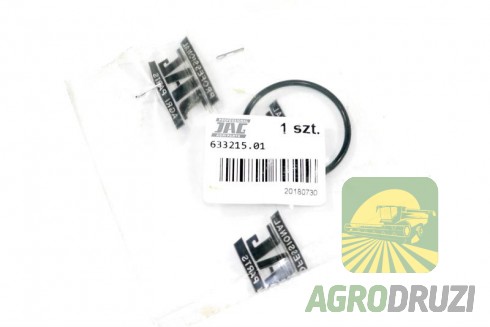 Гумове кільце 30,2x3 CLAAS 633531