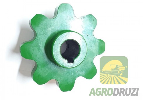 Зірочка елеватора Z8 fi25 (точена) John Deere Z10997, Z10032