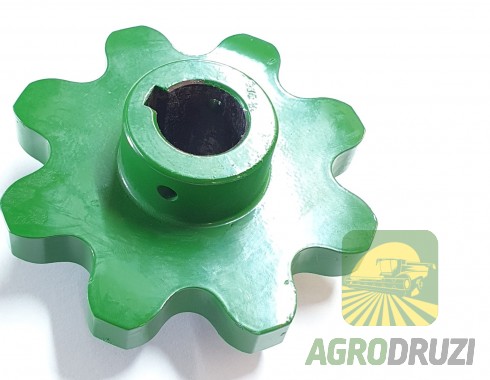 Зірочка елеватора Z8 fi25 (точена) John Deere Z10997, Z10032