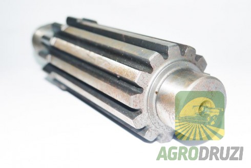 Вал середній коробки Massey Ferguson (довший) L=205mm 417848M1