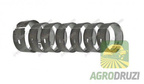 Вкладиші корінні (другий ремонт) 20204267 Bepco двигун John Deere 6466D, 6466T