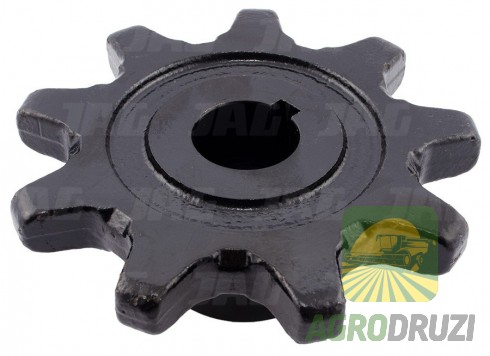 Зірочка елеватора Z9 d=30mm New Holland 80270029