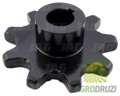 Зірочка елеватора Z9 d=30mm New Holland 80270029