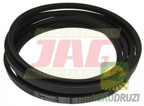 Ремінь 22x5800La Continental Claas 603017