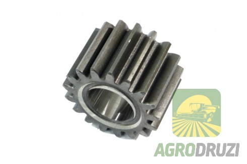 Шестерня проміжна коробки передач z17 CLAAS 631634