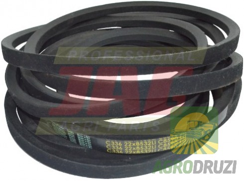 Ремінь 22x8636La Gates Delta Classic 061253