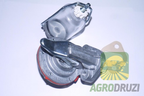 Помпа (насос) підкачки (на 2 отвори, з відстійником) двигун Perkins 4.203, 4.300 2641345