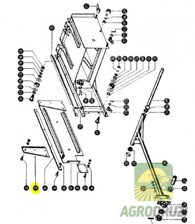 Ніж поршня рухомий CLAAS 808523