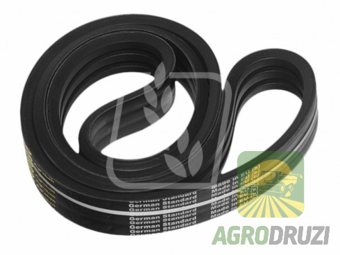 Ремінь трьоклиновий 3HBx2465La Agrobelts CLAAS 671012