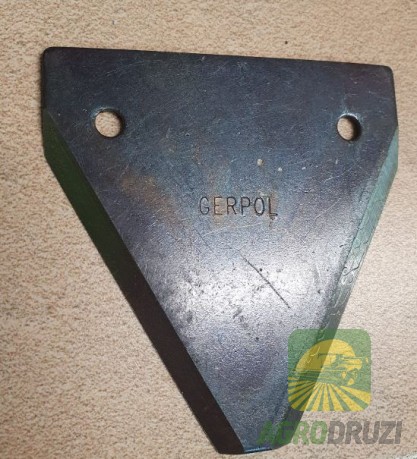 Сегмент косарки OSA (гладкий, без зубчиків)