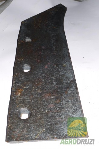 Леміш плуга 30 (3 отвори)