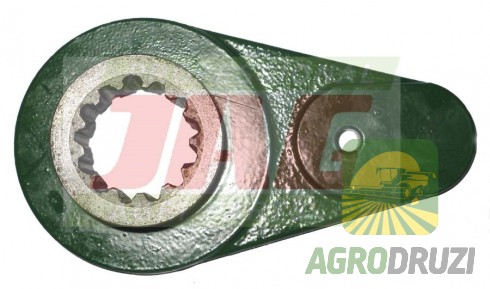 Ричаг маховика (JAG, 1 отвір) JOHN DEERE E46183
