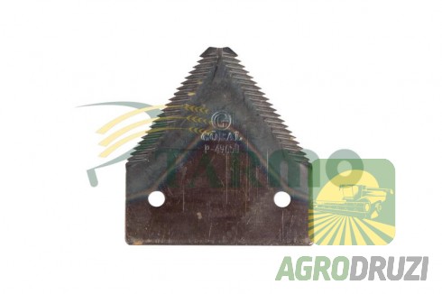 Сегмент ножа жатки GORAL John Deere P49650