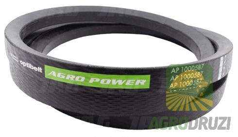 Ремінь коси 22x2097Lw Optibelt AP1000587 MF 1722835M1