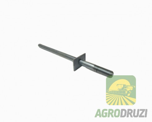 Палець шнека жатки 12x270mm Sampo 500/580, MF 330 R598180