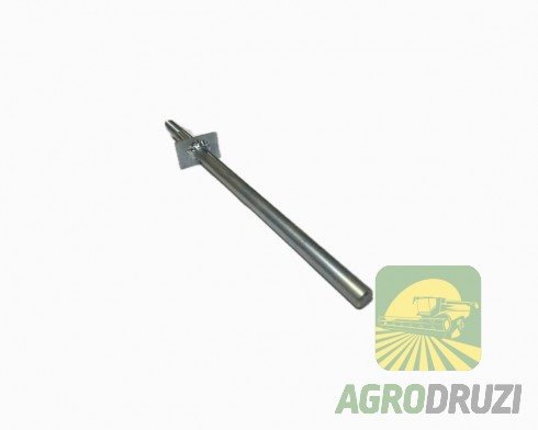 Палець шнека жатки 12x270mm Sampo 500/580, MF 330 R598180