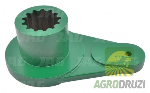 Ричаг важіль маховика John Deere (1 отвір) E38920